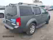 2007 Nissan Pathfinder S with VIN 5N1AR18U77C630092, listed as a IAAI auction lot 41929317 with 228,755 mi miles and . Bid and sale history available at DreamBid. Image 4.