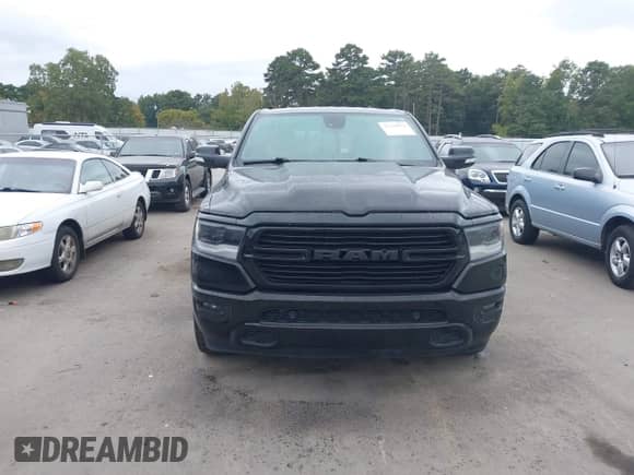 2019 Ram 1500 Big Horn z VIN 1C6SRFFT9KN577304, wystawiony jako IAAI lot #43334051 z przebiegiem 187 962 mil mil oraz . Historia ofert i sprzedaży dostępna na DreamBid. Obrazek 11.