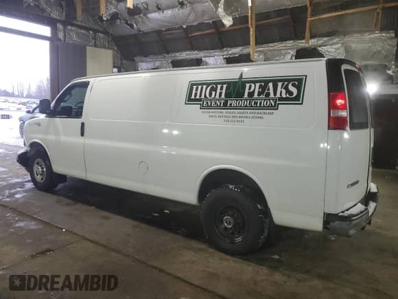 2017 Chevrolet Express Cargo с VIN 1GCZGHFG0H1347453, выставлен на аукционе Copart как лот 87755795 с пробегом 131 831 миль миль и Списание • Salvage title. История ставок и продаж доступна на DreamBid. Изображение 2.