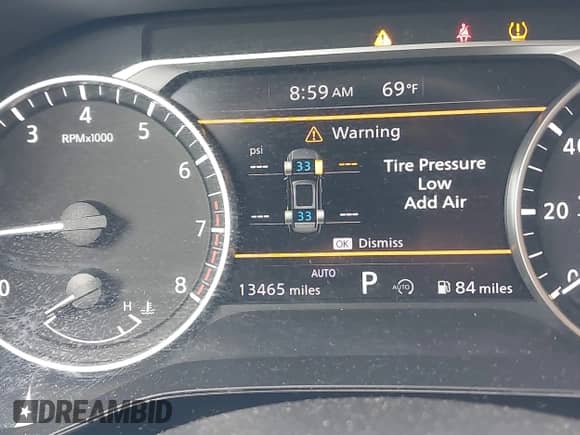 2024 Nissan Pathfinder SV with VIN 5N1DR3BC6RC240547, listed as a IAAI auction lot 42257858 with 13,465 mi miles and . Bid and sale history available at DreamBid. Image 15.