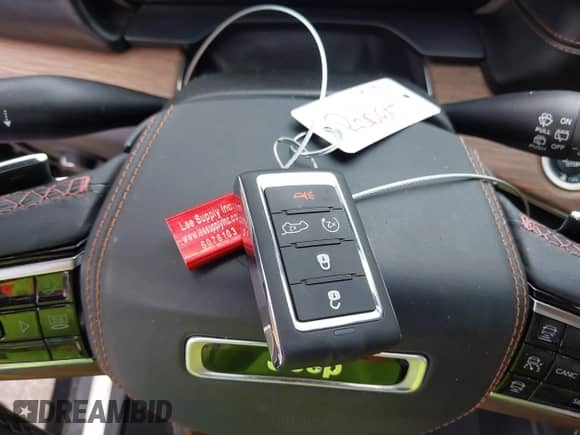 2021 Jeep Grand Cherokee Summit Reserve with VIN 1C4RJKEG8M8106466, listed as a IAAI auction lot 42283085 with 150,572 mi miles and . Bid and sale history available at DreamBid. Image 11.