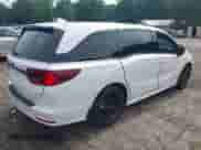 2024 Honda Odyssey Sport z VIN 5FNRL6H70RB020315, wystawiony jako IAAI lot #42488884 z przebiegiem 40 663 mil mil oraz . Historia ofert i sprzedaży dostępna na DreamBid. Obrazek 4.