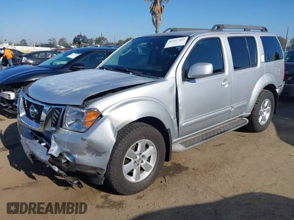 2012 Nissan Pathfinder S с VIN 5N1AR1NN8CC619075, выставлен на аукционе IAAI как лот 42227462 с пробегом 93 991 миль миль и . История ставок и продаж доступна на DreamBid. Изображение 2.