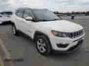 2018 Jeep Compass Latitude with VIN 3C4NJDBB9JT251810, listed as a Copart auction lot 80884855 with 69,847 mi miles and Salvage title. Bid and sale history available at DreamBid. Image 4.