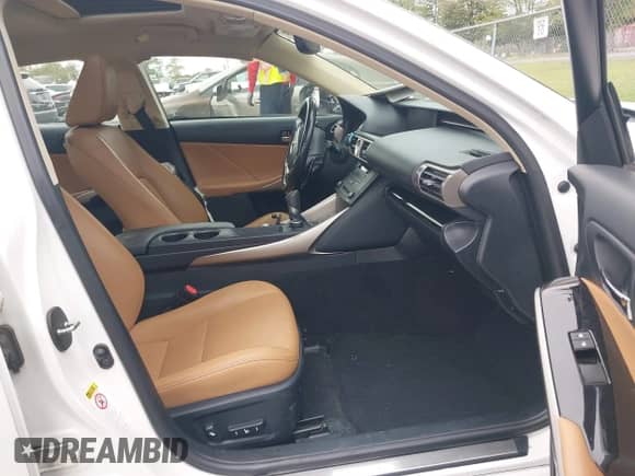 2016 Lexus IS 300/350 с VIN JTHCM1D22G5008812, выставлен на аукционе IAAI как лот 43259295 с пробегом 100 827 миль миль и . История ставок и продаж доступна на DreamBid. Изображение 5.