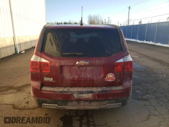 2012 Chevrolet Orlando 1LT с VIN KL77P2EM9CK580954, выставлен на аукционе Copart как лот 83370534 с пробегом 214 895 миль миль и Списание • Salvage title. История ставок и продаж доступна на DreamBid. Изображение 6.