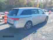 2015 Honda Odyssey Touring Elite с VIN 5FNRL5H9XFB039512, выставлен на аукционе IAAI как лот 43484728 с пробегом 122 159 миль миль и . История ставок и продаж доступна на DreamBid. Изображение 4.