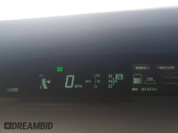 2013 Toyota Prius z VIN JTDKN3DP8D3046702, wystawiony jako Copart lot #67405735 z przebiegiem 87 488 mil mil oraz Szkoda całkowita • Salvage title. Historia ofert i sprzedaży dostępna na DreamBid. Obrazek 9.