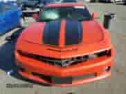 2011 Chevrolet Camaro 2SS с VIN 2G1FK1EJ9B9186490, выставлен на аукционе Copart как лот 81374025 с пробегом 167 035 миль миль и Списание • Salvage title. История ставок и продаж доступна на DreamBid. Изображение 5.