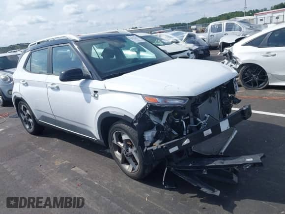 2022 Hyundai Venue SEL с VIN KMHRC8A33NU134602, выставлен на аукционе IAAI как лот 43004481 с пробегом 37 302 миль миль и . История ставок и продаж доступна на DreamBid. Изображение 1.
