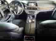 2022 BMW 7 Series 740i z VIN WBA7T2C03NCK24489, wystawiony jako Copart lot #61241055 z przebiegiem 34 678 mil mil oraz Szkoda całkowita • Salvage title. Historia ofert i sprzedaży dostępna na DreamBid. Obrazek 8.