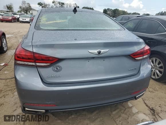 2015 Hyundai Genesis 3.8L z VIN KMHGN4JE1FU093657, wystawiony jako Copart lot #74033064 z przebiegiem Nie podano mil oraz Nie do naprawy • Non repairable. Historia ofert i sprzedaży dostępna na DreamBid. Obrazek 6.
