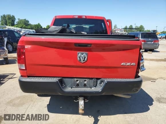 2010 Dodge 1500 ST z VIN 1D7RV1CT7AS180450, wystawiony jako Copart lot #63079065 z przebiegiem 151 261 mil mil oraz Szkoda całkowita • Salvage title. Historia ofert i sprzedaży dostępna na DreamBid. Obrazek 6.