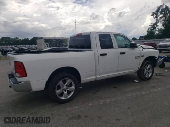 2017 Ram 1500 Tradesman z VIN 1C6RR7FT2HS602462, wystawiony jako Copart lot #68276405 z przebiegiem 182 528 mil mil oraz Szkoda całkowita • Salvage title. Historia ofert i sprzedaży dostępna na DreamBid. Obrazek 3.
