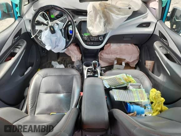 2021 Chevrolet Bolt EV Premier с VIN 1G1FZ6S09M4103117, выставлен на аукционе Copart как лот 61801025 с пробегом 55 263 миль миль и Списание • Salvage title. История ставок и продаж доступна на DreamBid. Изображение 8.