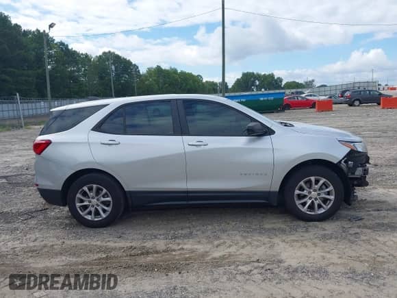 2020 Chevrolet Equinox LS с VIN 3GNAXHEV2LS581900, выставлен на аукционе IAAI как лот 42951117 с пробегом 85 153 миль миль и . История ставок и продаж доступна на DreamBid. Изображение 14.