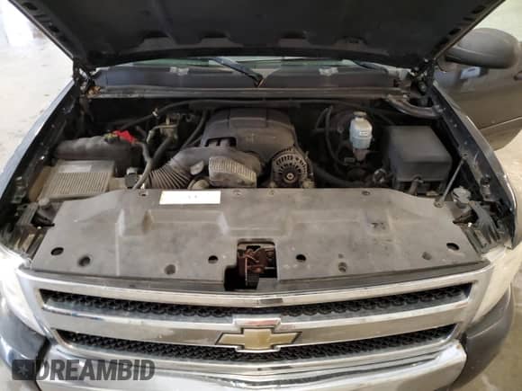 2011 Chevrolet Silverado 1500 LT with VIN 3GCPKSE34BG166463, listed as a Copart auction lot 80720315 with 268,444 mi miles and Salvage title. Bid and sale history available at DreamBid. Image 11.