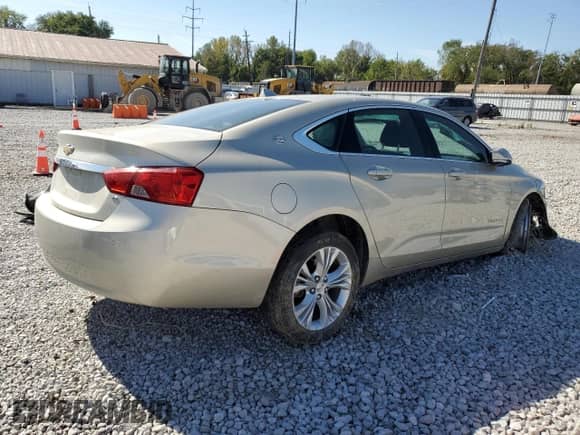2014 Chevrolet Impala LT с VIN 2G1115SL5E9274712, выставлен на аукционе Copart как лот 85147905 с пробегом 120 033 миль миль и Списание • Salvage title. История ставок и продаж доступна на DreamBid. Изображение 3.