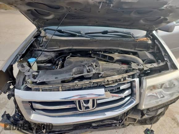 2013 Honda Pilot EX с VIN 5FNYF3H41DB037995, выставлен на аукционе Copart как лот 60922565 с пробегом 167 596 миль миль и Списание • Salvage title. История ставок и продаж доступна на DreamBid. Изображение 12.