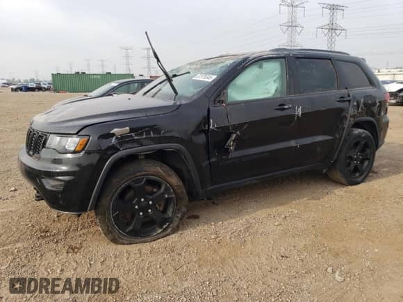 2019 Jeep Grand Cherokee Upland with VIN 1C4RJFAG4KC544814, listed as a Copart auction lot 67376345 with 83,266 mi miles and Salvage title. Bid and sale history available at DreamBid. Image 1.