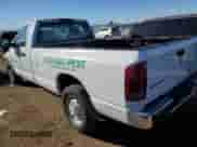 2005 Dodge 2500 SLT with VIN 3D7KR26D55G840336, listed as a Copart auction lot 73039634 with 34,341 mi miles and Salvage title. Bid and sale history available at DreamBid. Image 2.