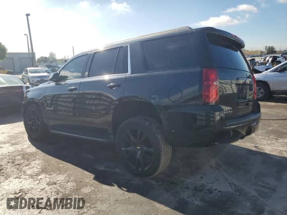 2018 Chevrolet Tahoe LS with VIN 1GNSCAKC8JR360697, listed as a Copart auction lot 80026395 with 85,155 mi miles and Salvage title. Bid and sale history available at DreamBid. Image 2.