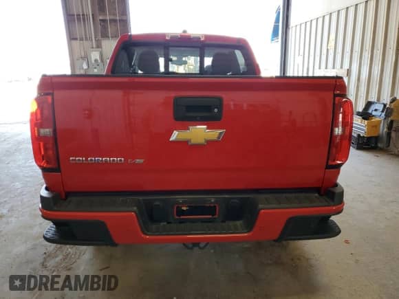 2019 Chevrolet Colorado 2WD Z71 with VIN 1GCGSDEN3K1195044, listed as a Copart auction lot 42739055 with 71,319 mi miles and Salvage title. Bid and sale history available at DreamBid. Image 6.