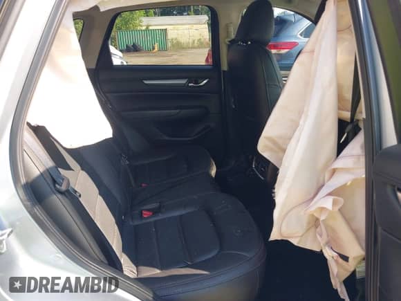 2023 Mazda CX-5 S Preferred z VIN JM3KFBCM2P0191455, wystawiony jako IAAI lot #42653952 z przebiegiem 49 488 mil mil oraz . Historia ofert i sprzedaży dostępna na DreamBid. Obrazek 8.