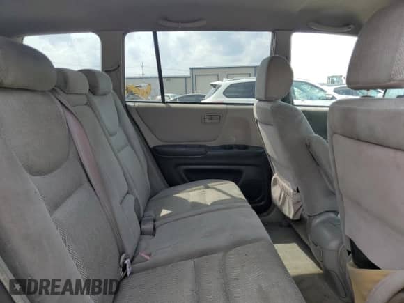 2003 Toyota Highlander с VIN JTEGD21A230066328, выставлен на аукционе Copart как лот 68061445 с пробегом 201 313 миль миль и Списание • Salvage title. История ставок и продаж доступна на DreamBid. Изображение 11.