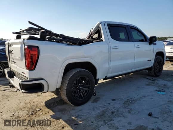 2022 GMC Sierra 1500 AT4 с VIN 1GTUUEET2NZ616551, выставлен на аукционе Copart как лот 46629005 с пробегом 33 100 миль миль и Списание • Salvage title. История ставок и продаж доступна на DreamBid. Изображение 3.