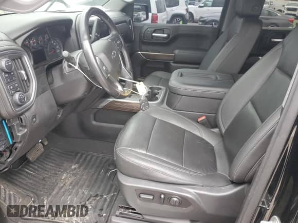 2021 Chevrolet Silverado 1500 RST with VIN 3GCUYEED0MG318317, listed as a Copart auction lot 90687735 with Not provided miles and Clean title. Bid and sale history available at DreamBid. Image 7.