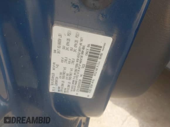2004 Dodge 1500 SLT z VIN 1D7HU18D84S502338, wystawiony jako IAAI lot #42867282 z przebiegiem 153 158 mil mil oraz . Historia ofert i sprzedaży dostępna na DreamBid. Obrazek 9.
