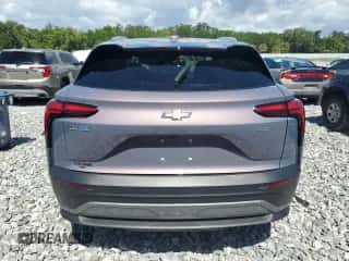 2024 Chevrolet Blazer EV eAWD LT z VIN 3GNKDBRJ8RS226045, wystawiony jako Copart lot #56456275 z przebiegiem 5 653 mil mil oraz Szkoda całkowita • Salvage title. Historia ofert i sprzedaży dostępna na DreamBid. Obrazek 6.