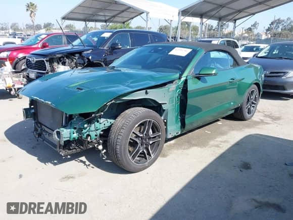 2023 Ford Mustang EcoBoost with VIN 1FATP8UH3P5100099, listed as a IAAI auction lot 42391702 with 11,613 mi miles and . Bid and sale history available at DreamBid. Image 22.