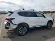 2022 Hyundai Santa Fe Limited with VIN KM8S5DA12NU018620, listed as a Copart auction lot 80389225 with 28,867 mi miles and Salvage title. Bid and sale history available at DreamBid. Image 3.