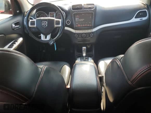 2017 Dodge Journey GT with VIN 3C4PDCEG8HT619700, listed as a Copart auction lot 65761885 with 102,929 mi miles and Salvage title. Bid and sale history available at DreamBid. Image 8.