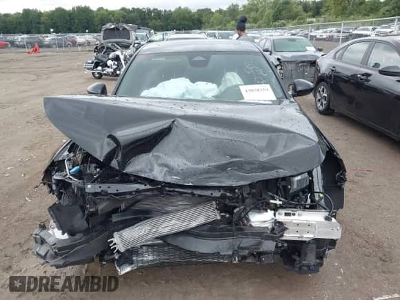 2025 Honda Accord Sport with VIN 1HGCY2F51SA014413, listed as a IAAI auction lot 43038359 with 17,381 mi miles and . Bid and sale history available at DreamBid. Image 13.