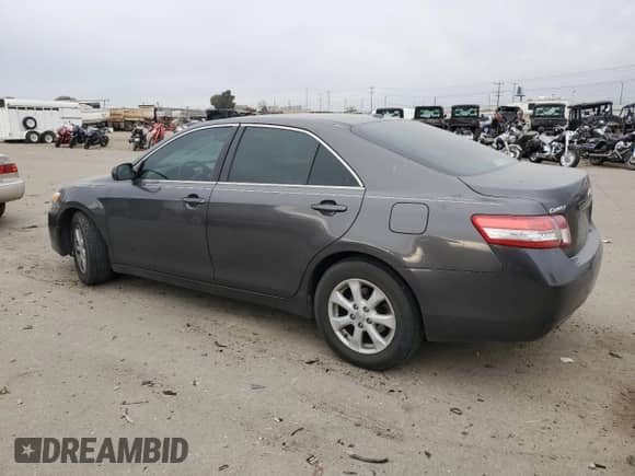 2011 Toyota Camry LE с VIN 4T4BF3EK0BR101197, выставлен на аукционе Copart как лот 80235804 с пробегом 150 163 миль миль и Списание • Salvage title. История ставок и продаж доступна на DreamBid. Изображение 2.