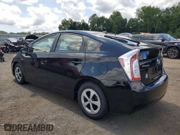 2015 Toyota Prius Four с VIN JTDKN3DU2F1996378, выставлен на аукционе Copart как лот 68444645 с пробегом 108 490 миль миль и Списание • Salvage title. История ставок и продаж доступна на DreamBid. Изображение 2.
