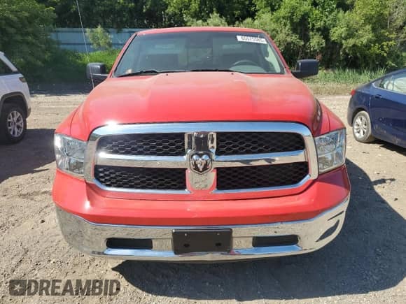 2018 Ram 1500 Big Horn z VIN 1C6RR7TT4JS124037, wystawiony jako Copart lot #65575585 z przebiegiem 80 147 mil mil oraz Czysty tytuł • Clean title. Historia ofert i sprzedaży dostępna na DreamBid. Obrazek 5.
