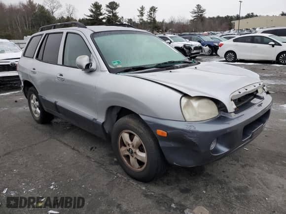 2005 Hyundai Santa Fe GLS z VIN KM8SC73D55U964970, wystawiony jako Copart lot #86136944 z przebiegiem 149 735 mil mil oraz Czysty tytuł • Clean title. Historia ofert i sprzedaży dostępna na DreamBid. Obrazek 4.