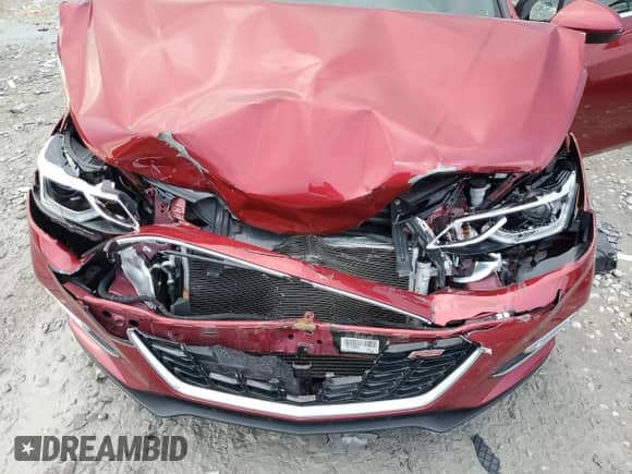 2017 Chevrolet Cruze LT z VIN 1G1BD5SM5H7172515, wystawiony jako Copart lot #86546414 z przebiegiem 117 504 mil mil oraz Szkoda całkowita • Salvage title. Historia ofert i sprzedaży dostępna na DreamBid. Obrazek 11.