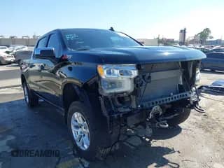 2023 Chevrolet Silverado 1500 LT with VIN 2GCUDDED4P1127163, listed as a IAAI auction lot 42649412 with 19,322 mi miles and . Bid and sale history available at DreamBid. Image 1.