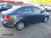 2017 Chevrolet Sonic LT with VIN 1G1JD5SH8H4144420, listed as a IAAI auction lot 43517113 with 117,683 mi miles and . Bid and sale history available at DreamBid. Image 4.