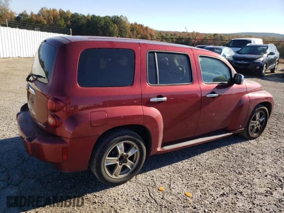 2009 Chevrolet HHR 1LT with VIN 3GNCA23B49S590428, listed as a Copart auction lot 76938344 with 142,357 mi miles and Salvage title. Bid and sale history available at DreamBid. Image 3.