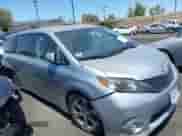 2014 Toyota Sienna SE with VIN 5TDXK3DC8ES417109, listed as a IAAI auction lot 42623735 with 96,234 mi miles and . Bid and sale history available at DreamBid. Image 13.