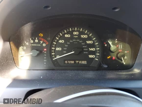 2007 Honda Accord EX with VIN 1HGCM56707A142955, listed as a Copart auction lot 81772165 with 157,098 mi miles and Salvage title. Bid and sale history available at DreamBid. Image 9.