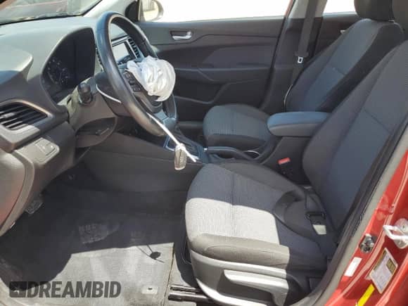 2018 Hyundai Accent Limited с VIN 3KPC34A34JE020443, выставлен на аукционе Copart как лот 59176415 с пробегом 66 345 миль миль и Списание • Salvage title. История ставок и продаж доступна на DreamBid. Изображение 7.