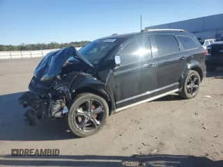 2019 Dodge Journey Crossroad with VIN 3C4PDCGG8KT783064, listed as a Copart auction lot 86302635 with Not provided miles and Clean title. Bid and sale history available at DreamBid. Image 1.