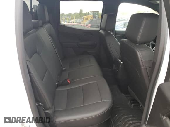 2023 Chevrolet Colorado 4WD Work Truck z VIN 1GCPTBEK6P1152395, wystawiony jako Copart lot #57127205 z przebiegiem 37 024 mil mil oraz Szkoda całkowita • Salvage title. Historia ofert i sprzedaży dostępna na DreamBid. Obrazek 10.